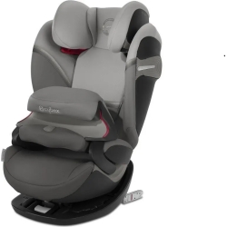 Pallas S-fix - Seggiolino Auto Gruppo 1/2/3  Soho Grey