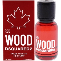 Red Wood - Eau De Toilette Donna 30 ml Vapo