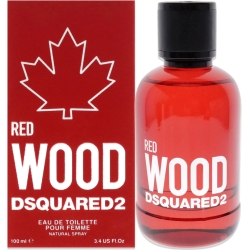 Red Wood - Eau De Toilette Donna 100 ml Vapo