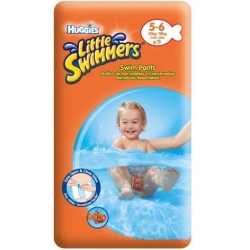 HUGGIES little swimmers - 11 pannolini costumino taglia l 14+ kg