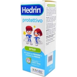 hedrin protettivo - spray trattamento antipidocchi 200 ml
