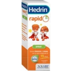 hedrin rapid - spray antipidocchi e lendini 60 ml