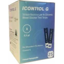IControl G - 50 Strisce Per Glicemia