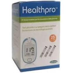 Healthpro - 25 Strisce Reattive Per Glicemia