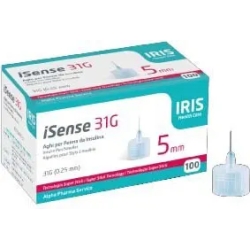 iSense - 100 aghi per insulina g31 5mm