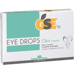 GSE Eye Drops Click 20 fiale richiudibili - Gocce oculari lenitive