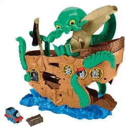 Trenino Thomas Sea monster - Nave dei Pirati