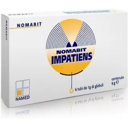 nomabit Impatiens granuli 6 g - integratore per il tono dell'umore