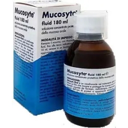 Mucosyte Fluid 180 ml - Per lesioni della Mucosa Orale