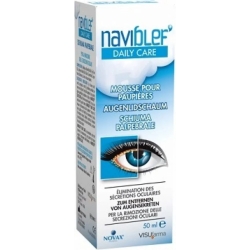 Naviblef Daily Care 50 ml - Schiuma detergente oculare