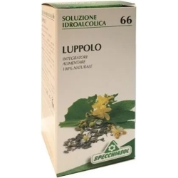 Specchiasol Luppolo 66 - Integratore per sonno e tono dell'umore 50 ml
