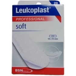 Leukoplast professional soft - 20 cerotti da 72cm X 19 cm