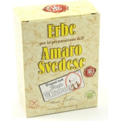 Erbe per la preparazione dell'amaro svedese 72 g