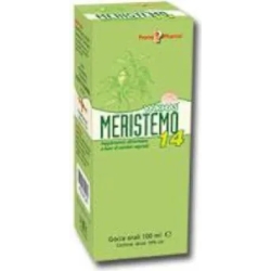 Meristemo14 Flacone da 100 ml - Integratore drenante