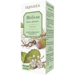 Erbamea Melissa Flacone Da 50 ml - Integratore Per Il Rilassamento