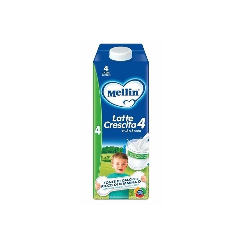 MELLIN - 4 - Latte Di Crescita Liquido 1 L