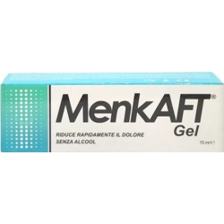 Menkaft Gel Junior Tubo da 15 ml - lesioni della mucosa orale