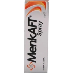 Menkaft 20 g Spray per Lesioni della mucosa orale