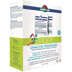 Master Aid Sport - Ghiaccio Istantaneo 2 Buste In Tnt 14 x 18 cm
