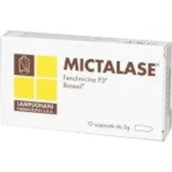 Mictalase - Trattamento Di Affezioni Genito-Urinarie 10 Supposte Da 2 gr