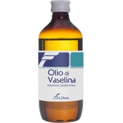 Olio Di Vaselina Paraffina Liquida 1 Lt - Integratore Utile In Caso Di Stitichezza