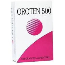 Oroten 500 - Integratore di vitamine e minerali 60 tavolette