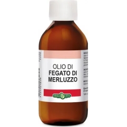 Olio Di Fegato Di Merluzzo 100 ml - Integratore Per Il Benessere Dell'Organismo