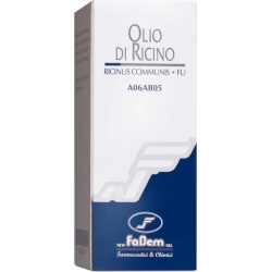 olio di ricino F.U. 1 litro