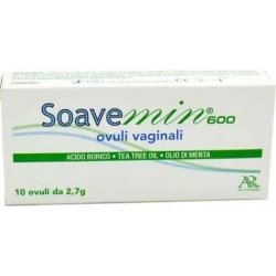 Soavemin 600 - 10 Ovuli Vaginali da 2,7 g - AR Fitofarma