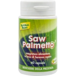 Natural Point Saw Palmetto 60 Compresse - Integratore Per Il Benessere Della Prostata
