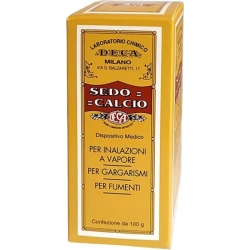 Sedo Calcio - Soluzione Per Il Cavo Oro-Faringeo 100 gr