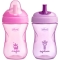 Chicco Advanced cup - tazza rosa con cannuccia 12 mesi+