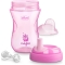 Chicco Advanced cup - tazza rosa con cannuccia 12 mesi+