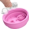 Chicco Advanced cup - tazza rosa con cannuccia 12 mesi+