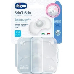 Chicco Skin to skin - 2 paracapezzoli taglia s/m