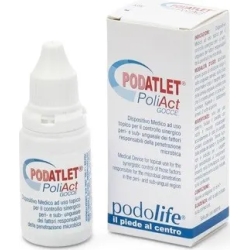 Podatlet Poliact Gocce 15 ml - Trattamento per l'onicomicosi