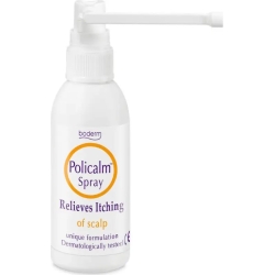 Policalm - Spray Per Il Prurito al Cuoio Capelluto 60 ml