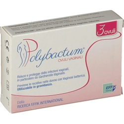 Polybactum - 3 Ovuli Vaginali Protettivi