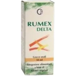 Rumex Delta Flacone Da 50 ml - Integratore Per Le Vie Respiratorie