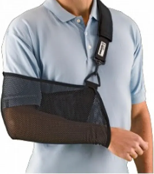 Dr. Gibaud Ortho Linea Ortopedica - Reggibraccio Cod.1506 - Taglia 3 Nero (Circonf Torace 100-120 cm)