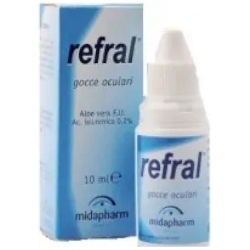 Refral - Gocce Oculari Multidose 10 ml