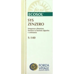 Sys Zenzero 50 ml - benessere gastrointestinale