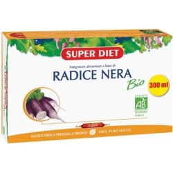 Fior Di Loto Radice Nera Bio 20 Ampolle - Integratore Ad Azione Depurativa