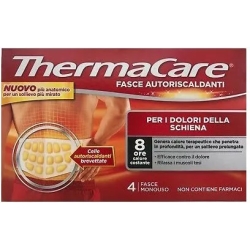 Thermacare 2 fasce autoriscaldanti per dolori alla schiena