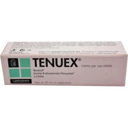 Tenuex 30 ml - Crema rettale per emorroidi