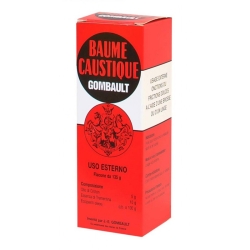 Baume Caustique Gombault 135G