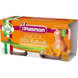 Plasmon Omogenizzato zucca e ceci 2 vasetti da 80g