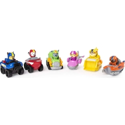 Paw Patrol - Set di 6 Veicoli