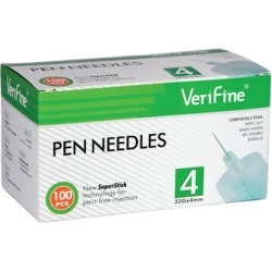 100 Aghi per penna da insulina G32 4Mm