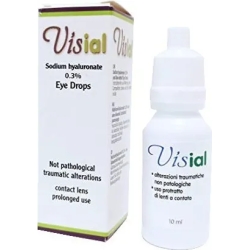 Visial - Gocce Oculari Lubrificante Occhi 10 ml
